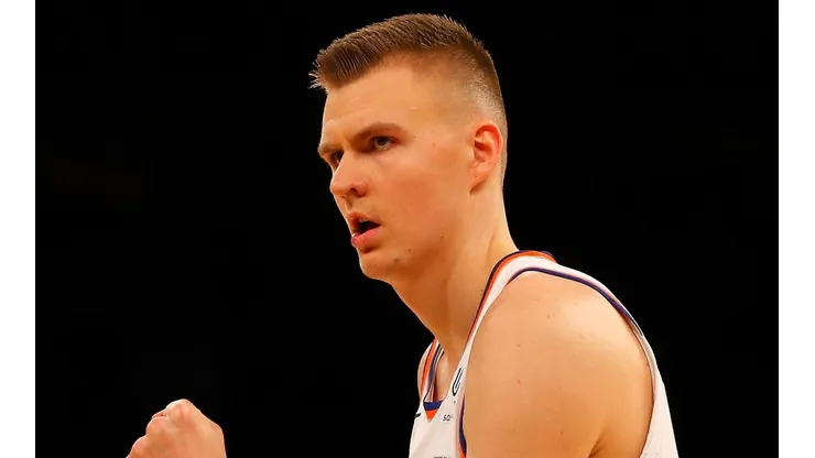 Kristaps Porzingis está muy preocupado por el futuro de los Knicks