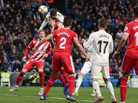 Ver en VIVO Girona vs Real Madrid por la Copa del Rey