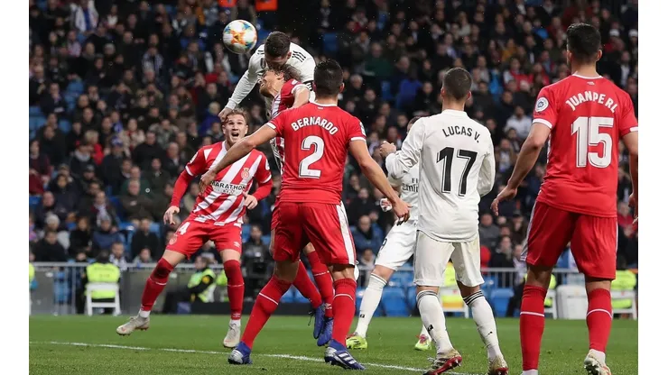 Girona vs Real Madrid (Foto: Getty)