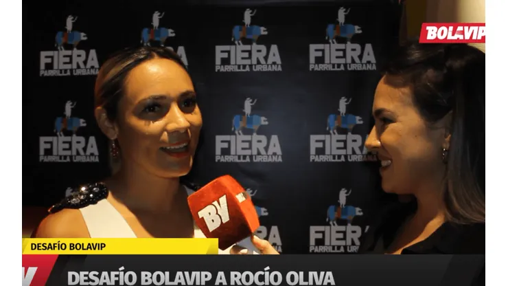 Rocío Oliva armó su 11 ideal de jugadores en actividad.