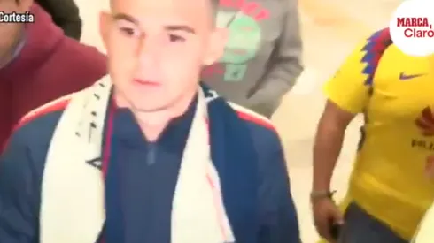 Benedetti fue insultado en su arribo al aeropuerto.