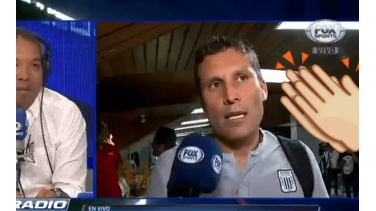 Foto de la entrevista de Leao.