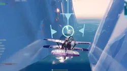 Como completar pruebas contrarreloj con un avión Alatormenta X-4 en los desafíos semanales de Fortnite