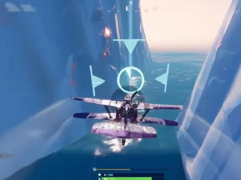 Como completar pruebas contrarreloj con un avión Alatormenta X-4 en los desafíos semanales de Fortnite
