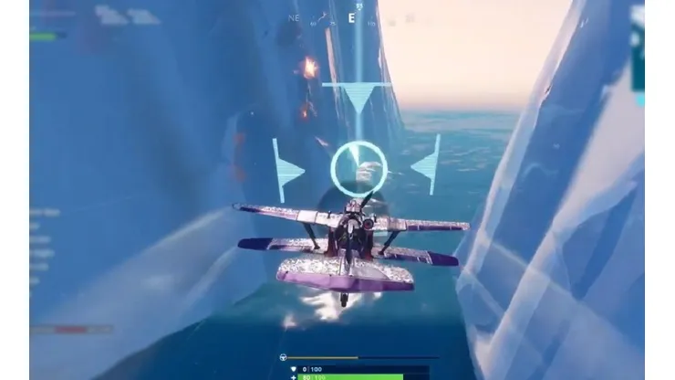 Como completar pruebas contrarreloj con un avión Alatormenta X-4 en los desafíos semanales de Fortnite