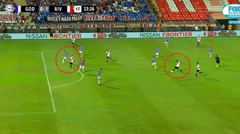 Los peores árbitros están en la Superliga Argentina: a River le cobraron un offside insólito