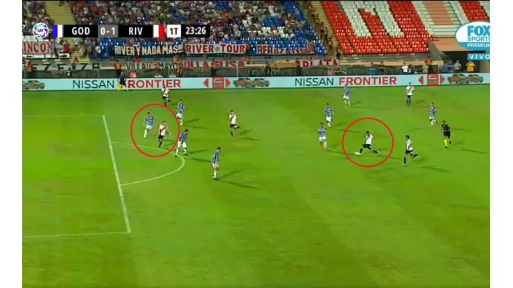 Los peores árbitros están en la Superliga Argentina: a River le cobraron un offside insólito
