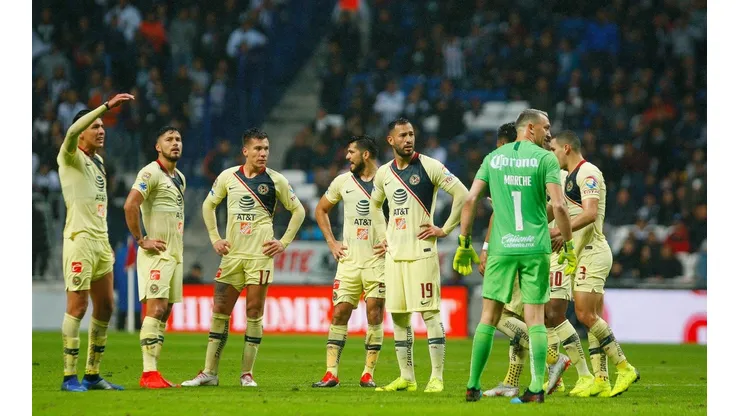 América perdió su segundo partido consecutivo.