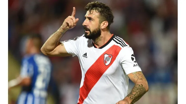 Bomba de Pratto y 1 a 0 para River.