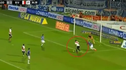 Hola, me llamo Matías Suaréz: el nuevo refuerzo de River acaba de meter un golazo en su debut