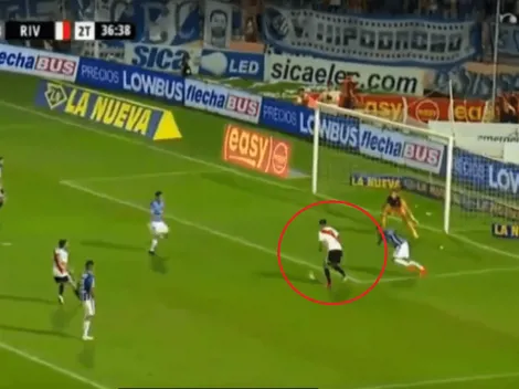 Hola, me llamo Matías Suaréz: el nuevo refuerzo de River acaba de meter un golazo en su debut