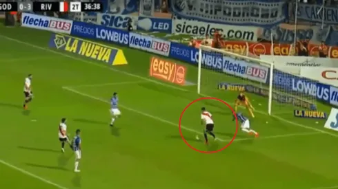 Hola, me llamo Matías Suaréz: el nuevo refuerzo de River acaba de meter un golazo en su debut
