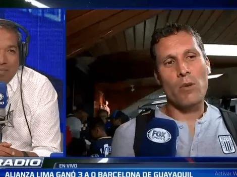 ¿La Selección Perú? Para Leao Butrón está primero Alianza Lima