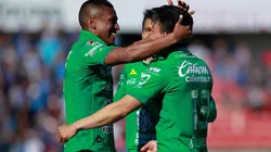 El León no pasó del empate ante Alebrijes.