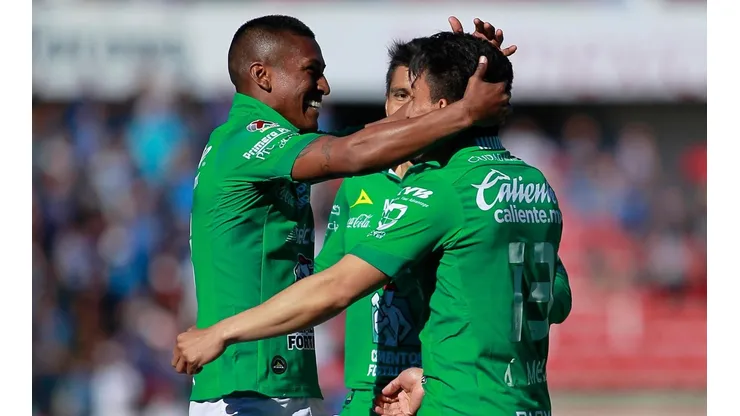 El León no pasó del empate ante Alebrijes.