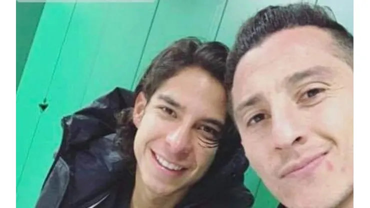 No se sorprendan: Guardado ya había avisado que iba a cuidar a Lainez como un hijo en Betis