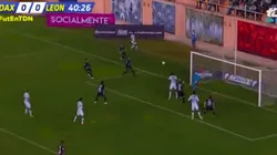 El León abrió el marcador.