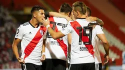 River venció en Mendoza y sumó de a 3 por primera vez en el año.