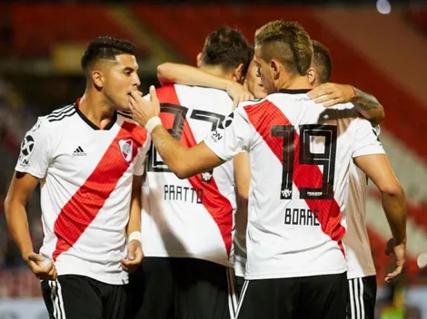 Acá está el campeón: River se desquitó con una goleada ante Godoy Cruz