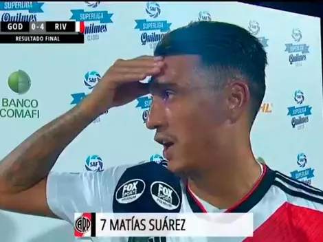 Matías Suárez: "Le pido perdón a Belgrano, pero estoy cumpliendo mi sueño"