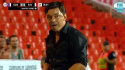 Y de esto se habló poco: la hermosa reacción de Gallardo tras el golazo de Matías Suárez