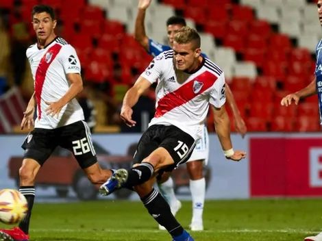 Borré cambió penal por gol y River ya baila a Godoy Cruz en Mendoza