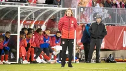 Foto de Ricardo Gareca, entrenador de Perú.
