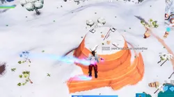 Fortnite: Baila sobre un reloj de sol, una taza de café de gran tamaño y una cabeza de perro de metal gigante