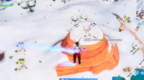 Fortnite: Baila sobre un reloj de sol, una taza de café de gran tamaño y una cabeza de perro de metal gigante