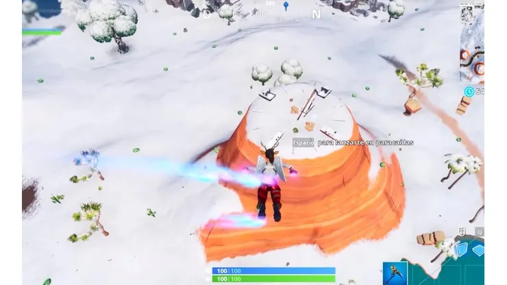 Fortnite: Baila sobre un reloj de sol, una taza de café de gran tamaño y una cabeza de perro de metal gigante