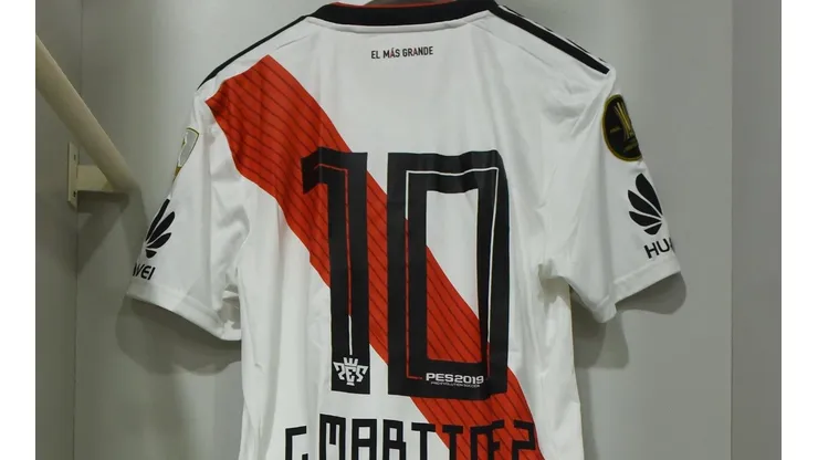 La 10 de River tiene dueño nuevo.