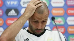 Los comentarios de dos históricos de la Selección Argentina en posteo de Mascherano
