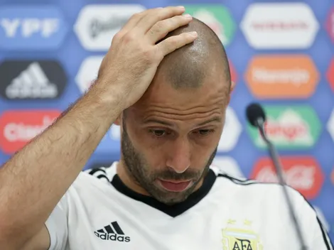 Los comentarios de dos históricos de la Selección Argentina en posteo de Mascherano