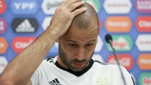 Los comentarios de dos históricos de la Selección Argentina en posteo de Mascherano