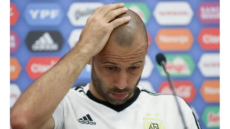 Los comentarios de dos históricos de la Selección Argentina en posteo de Mascherano