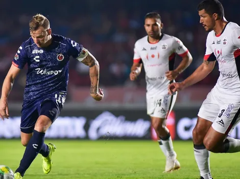 Ver en VIVO Lobos BUAP vs Veracruz por la Copa MX