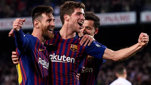 Barcelona tuvo una fiesta total en el Camp Nou