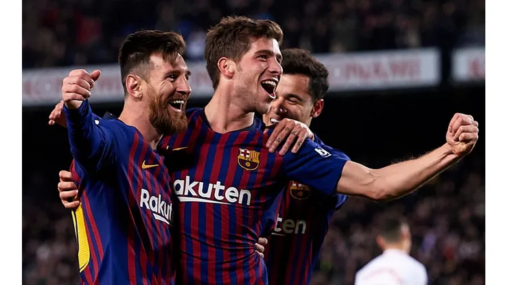 Barcelona tuvo una fiesta total en el Camp Nou
