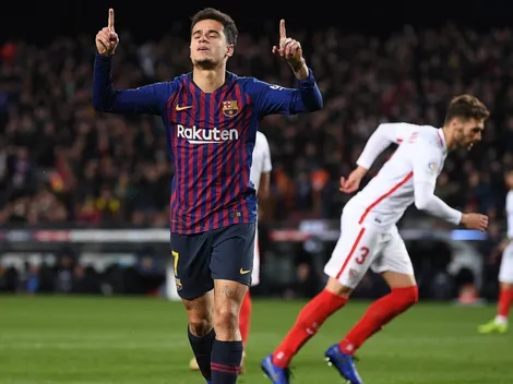 Gesto de líder: le hicieron penal a Messi pero lo dejó patear a Coutinho