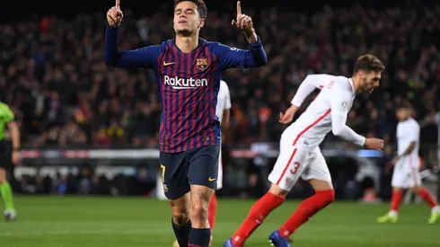 Coutinho anotó de penal