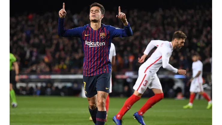 Coutinho anotó de penal