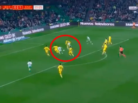 Lo Celso le devolvió la vida al Betis en la Copa del Rey con un golazo