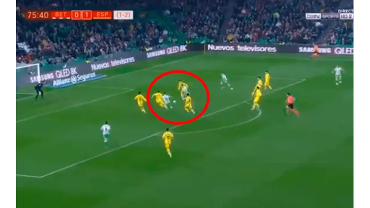 Lo Celso le devolvió la vida al Betis en la Copa del Rey con un golazo
