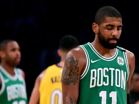 Kyrie Irving quiere irse a los Lakers con LeBron