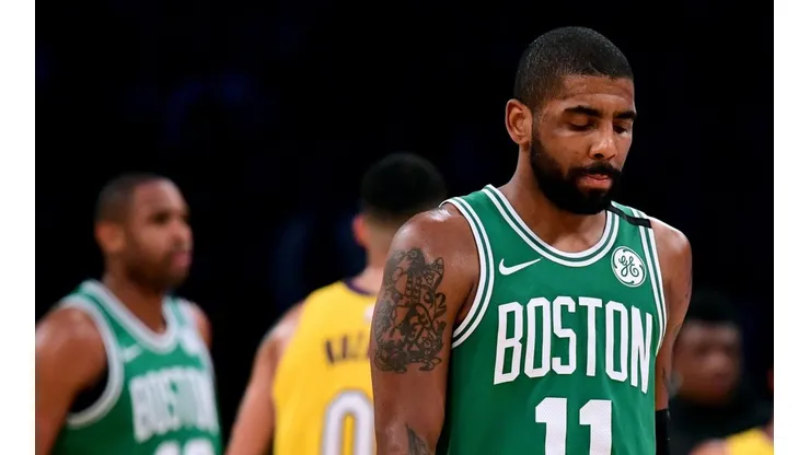 Kyrie Irving quiere irse a los Lakers con LeBron