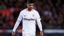 Banega no pudo anotar en el Camp Nou