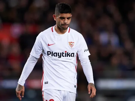 No vas a dormir más, Ever: Banega erró un penal en el Camp Nou para empatarle al Barcelona