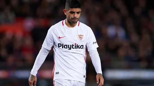 Banega no pudo anotar en el Camp Nou