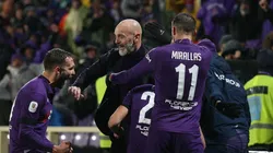 Fiorentina le dio una paliza histórica a la Roma