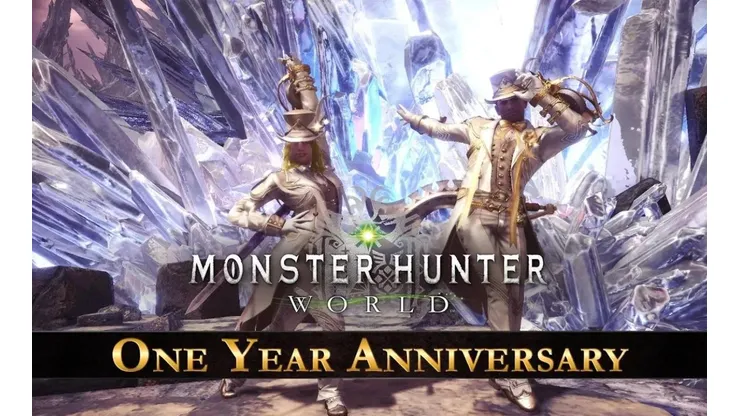 Monster Hunter: World celebra su primer año con una gran fiesta y adelanta lo que vendrá en 2019